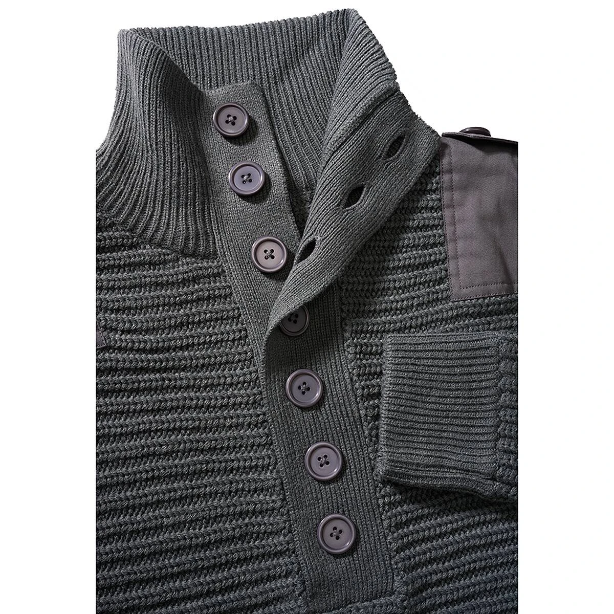 Brandit Pullover Alpin Anthrazit 5 Brandit Pullover Alpin Anthrazit – Bild 3