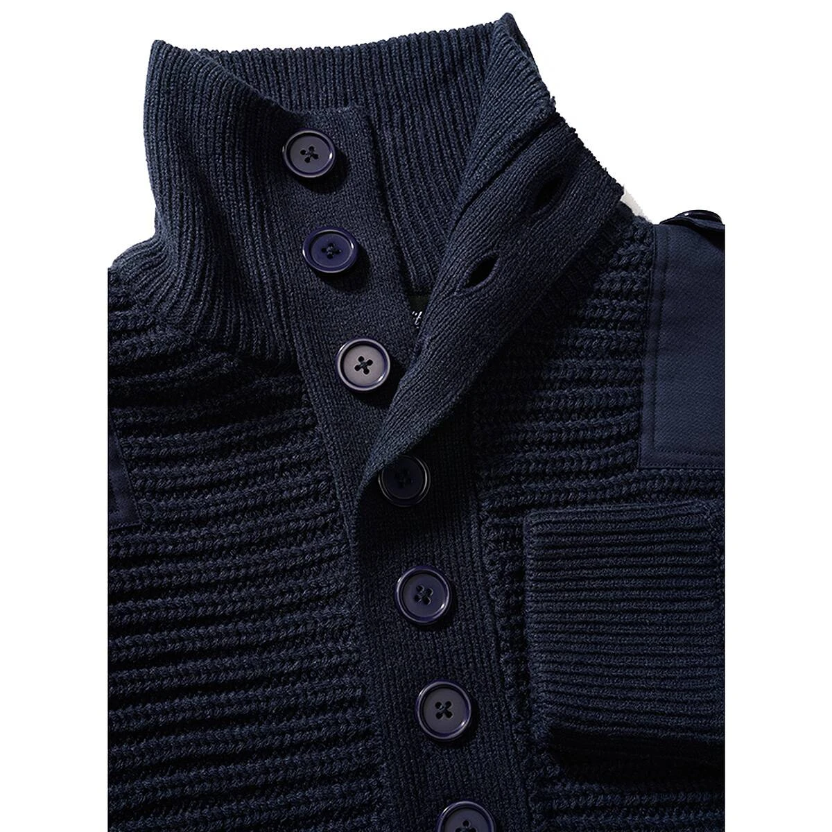 Brandit Pullover Alpin Navy 5 Brandit Pullover Alpin Navy – Bild 3