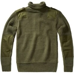 Brandit Pullover Alpin Oliv 7 Brandit Pullover Alpin Oliv -Outdoorfan Geschaft brandit pullover alpin oliv2