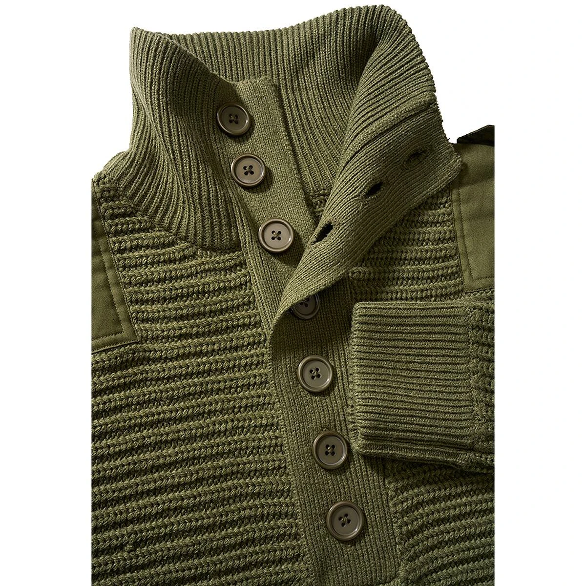 Brandit Pullover Alpin Oliv 5 Brandit Pullover Alpin Oliv – Bild 3