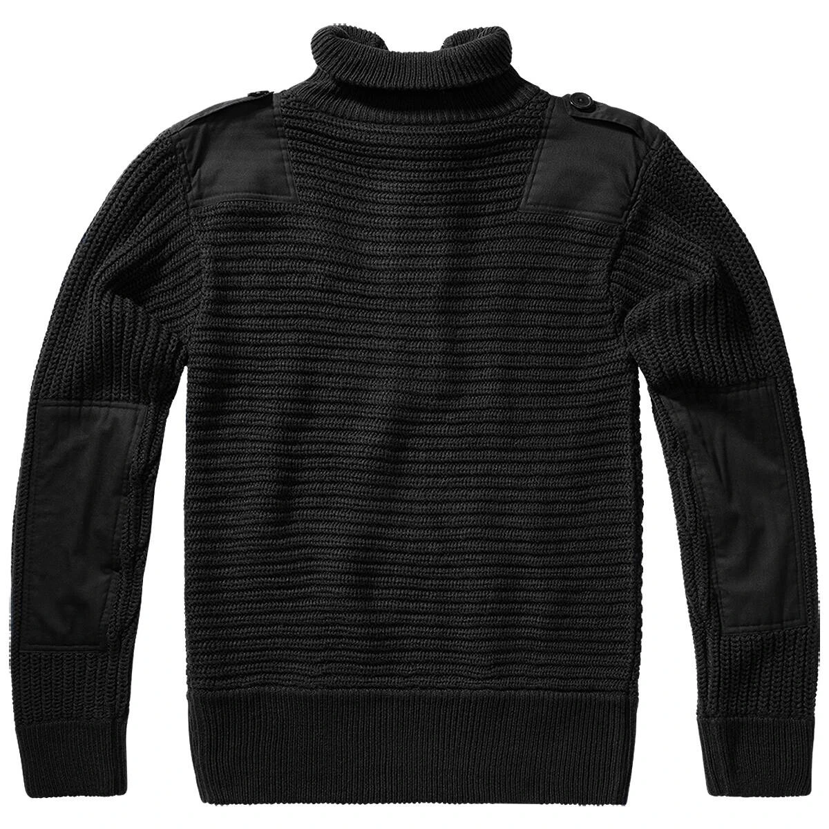 Brandit Pullover Alpin Schwarz 4 Brandit Pullover Alpin Schwarz – Bild 2