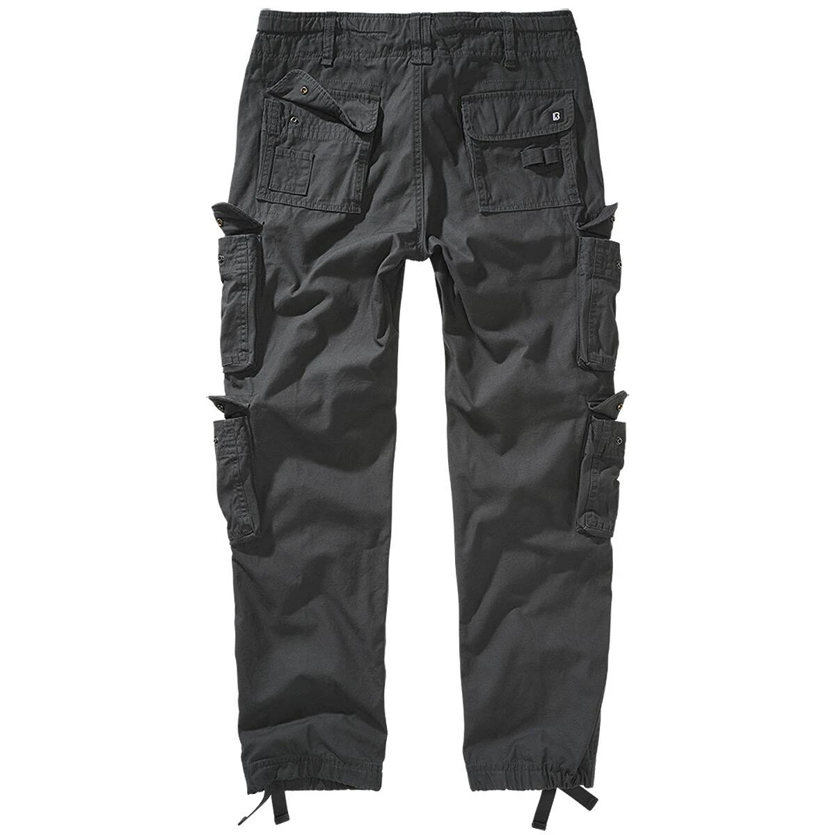 Brandit Pure Slim Fit Trousers Anthrazit 4 Brandit Pure Slim Fit Trousers Anthrazit – Bild 2