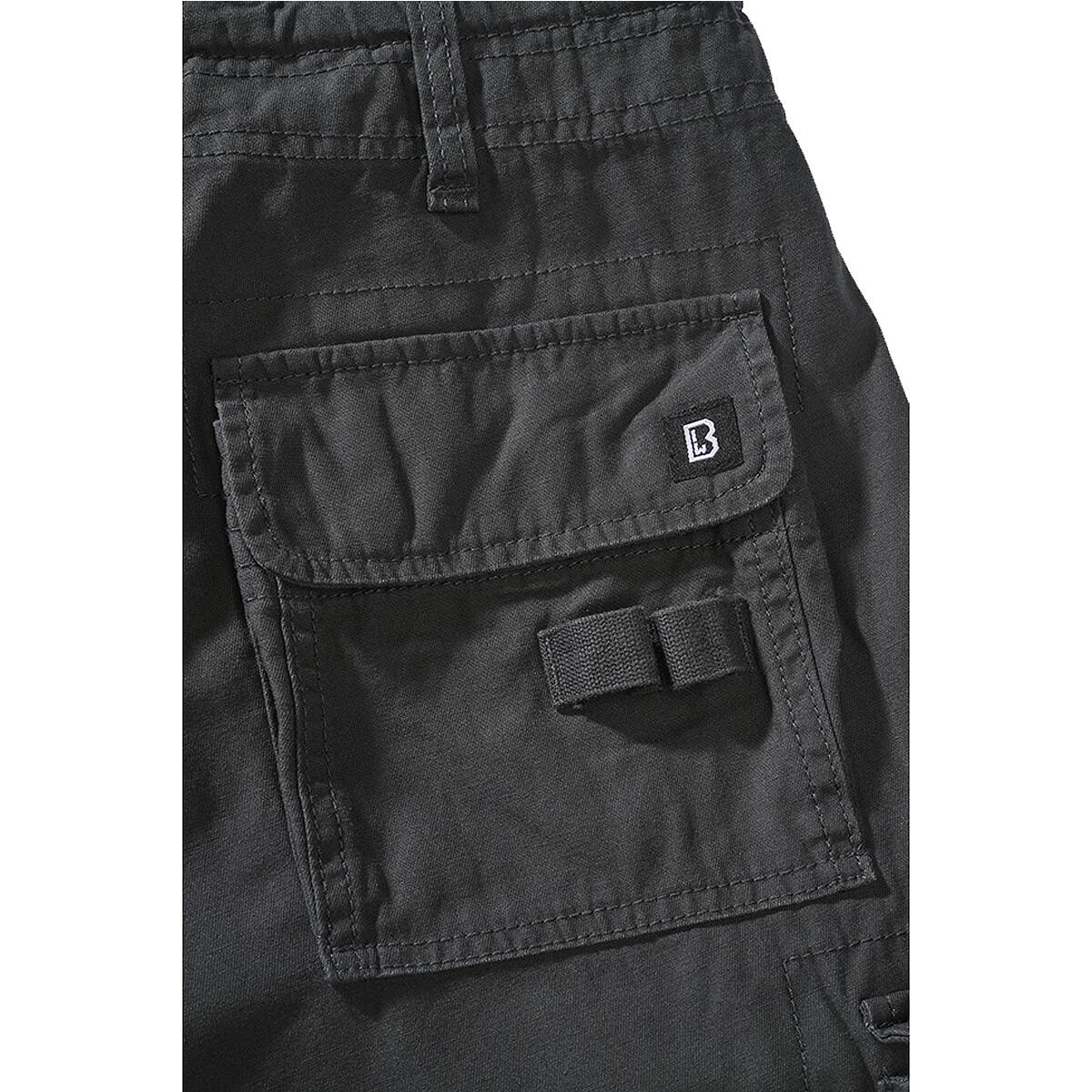 Brandit Pure Slim Fit Trousers Anthrazit 5 Brandit Pure Slim Fit Trousers Anthrazit – Bild 3