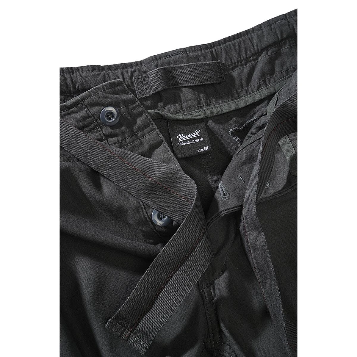 Brandit Pure Slim Fit Trousers Anthrazit 7 Brandit Pure Slim Fit Trousers Anthrazit – Bild 5