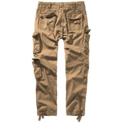 Brandit Pure Slim Fit Trousers Beige 5 Brandit Pure Slim Fit Trousers Beige -Outdoorfan Geschaft brandit pure slim fit trousers beige2