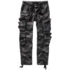 Brandit Pure Slim Fit Trousers Darkcamo -Outdoorfan Geschaft brandit pure slim fit trousers darkcamo