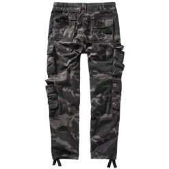 Brandit Pure Slim Fit Trousers Darkcamo 5 Brandit Pure Slim Fit Trousers Darkcamo -Outdoorfan Geschaft brandit pure slim fit trousers darkcamo2