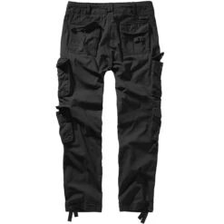 Brandit Pure Slim Fit Trousers Schwarz -Outdoorfan Geschaft brandit pure slim fit trousers schwarz2