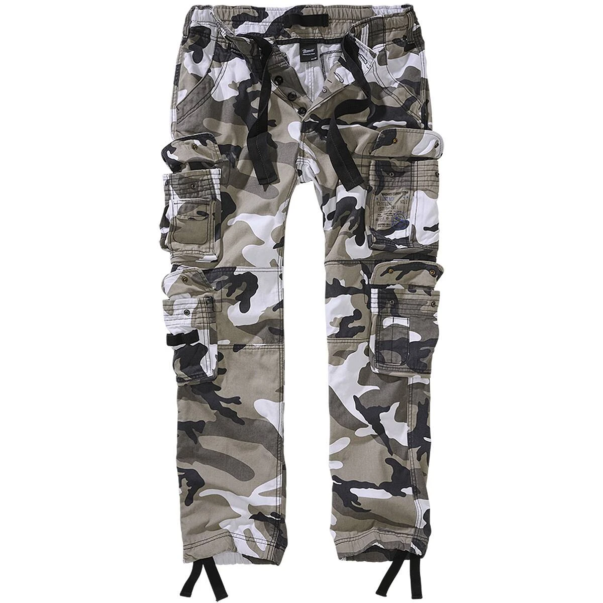 Brandit Pure Slim Fit Trousers Urban 3 Brandit Pure Slim Fit Trousers Urban