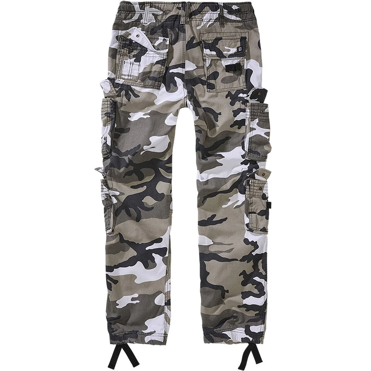 Brandit Pure Slim Fit Trousers Urban 4 Brandit Pure Slim Fit Trousers Urban – Bild 2