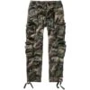 Brandit Pure Slim Fit Trousers Woodland -Outdoorfan Geschaft brandit pure slim fit trousers woodland