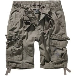 Brandit Pure Vintage Shorts Oliv