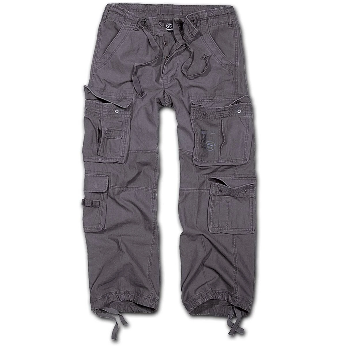 BRANDIT Pure Vintage Trouser Anthrazit 3 BRANDIT Pure Vintage Trouser Anthrazit