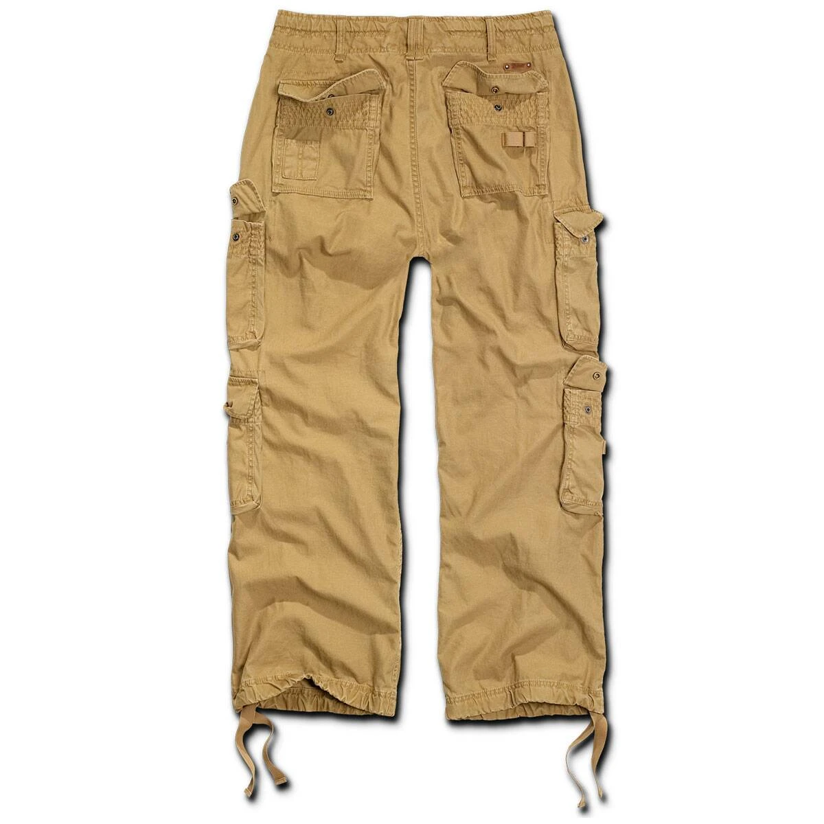 BRANDIT Pure Vintage Trouser Beige 4 BRANDIT Pure Vintage Trouser Beige – Bild 2