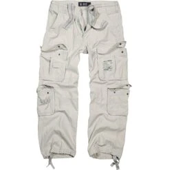 BRANDIT Pure Vintage Trouser Old White