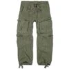 BRANDIT Pure Vintage Trouser Oliv -Outdoorfan Geschaft brandit pure vintage trouser oliv 1