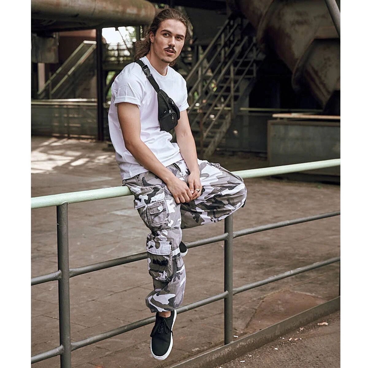 BRANDIT Pure Vintage Trouser Urban 4 BRANDIT Pure Vintage Trouser Urban – Bild 2