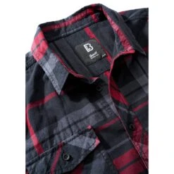 Brandit Roadstar Hemd Anthrazit-rot 9 Brandit Roadstar Hemd Anthrazit-rot -Outdoorfan Geschaft brandit roadstar hemd anthrazit rot3 1