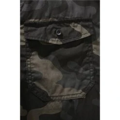 Brandit Roadstar Hemd Darkcamo -Outdoorfan Geschaft brandit roadstar hemd darkcamo4 1
