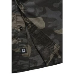 Brandit Roadstar Hemd Darkcamo -Outdoorfan Geschaft brandit roadstar hemd darkcamo5 1