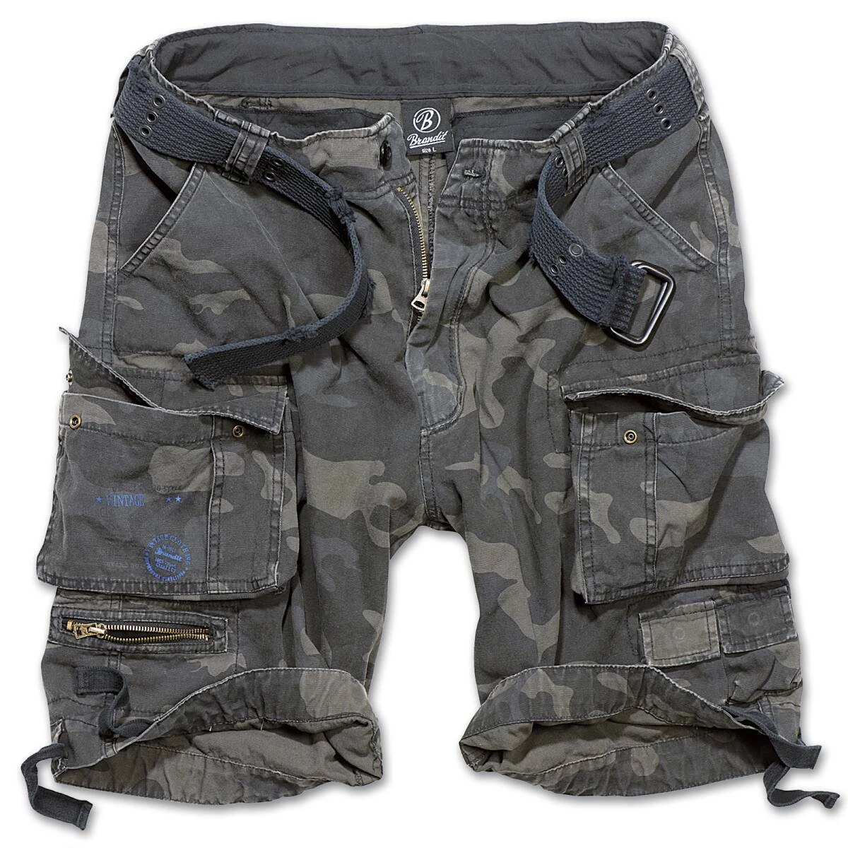 BRANDIT Savage Shorts Darkcamo 3 BRANDIT Savage Shorts Darkcamo