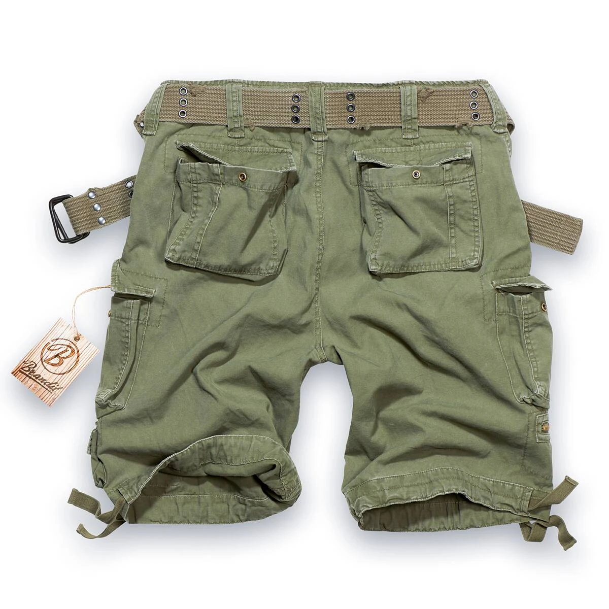 BRANDIT Savage Shorts Oliv 4 BRANDIT Savage Shorts Oliv – Bild 2