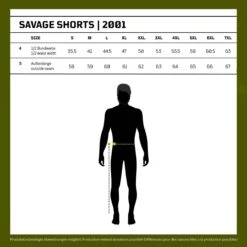 BRANDIT Savage Shorts Schwarz -Outdoorfan Geschaft brandit savage shorts schwarz3