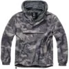 Brandit Sommer Windbreaker Grey Camo -Outdoorfan Geschaft brandit sommer windbreaker grey camo 1