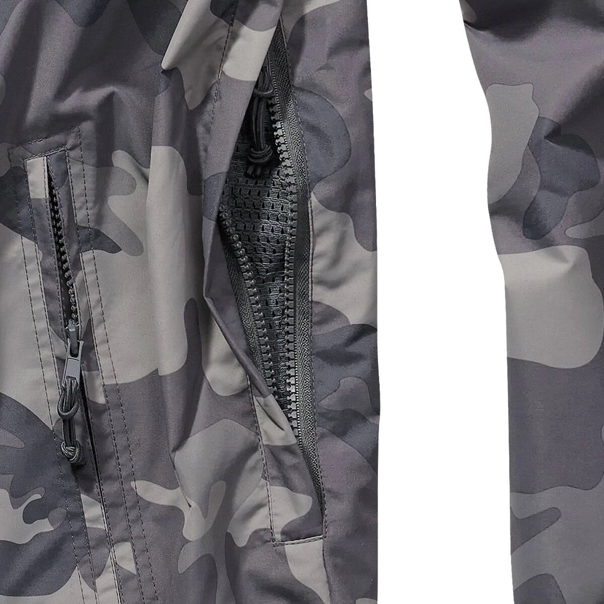 Brandit Sommer Windbreaker Grey Camo 5 Brandit Sommer Windbreaker Grey Camo – Bild 3