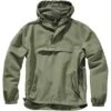 Brandit Sommer Windbreaker Oliv 2 Brandit Sommer Windbreaker Oliv -Outdoorfan Geschaft brandit sommer windbreaker oliv