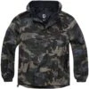 Brandit Sommer Windbreaker Ripstop Darkcamo -Outdoorfan Geschaft brandit sommer windbreaker ripstop darkcamo