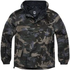 Brandit Sommer Windbreaker Ripstop Darkcamo