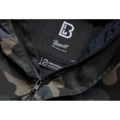 Brandit Sommer Windbreaker Ripstop Darkcamo -Outdoorfan Geschaft brandit sommer windbreaker ripstop darkcamo5
