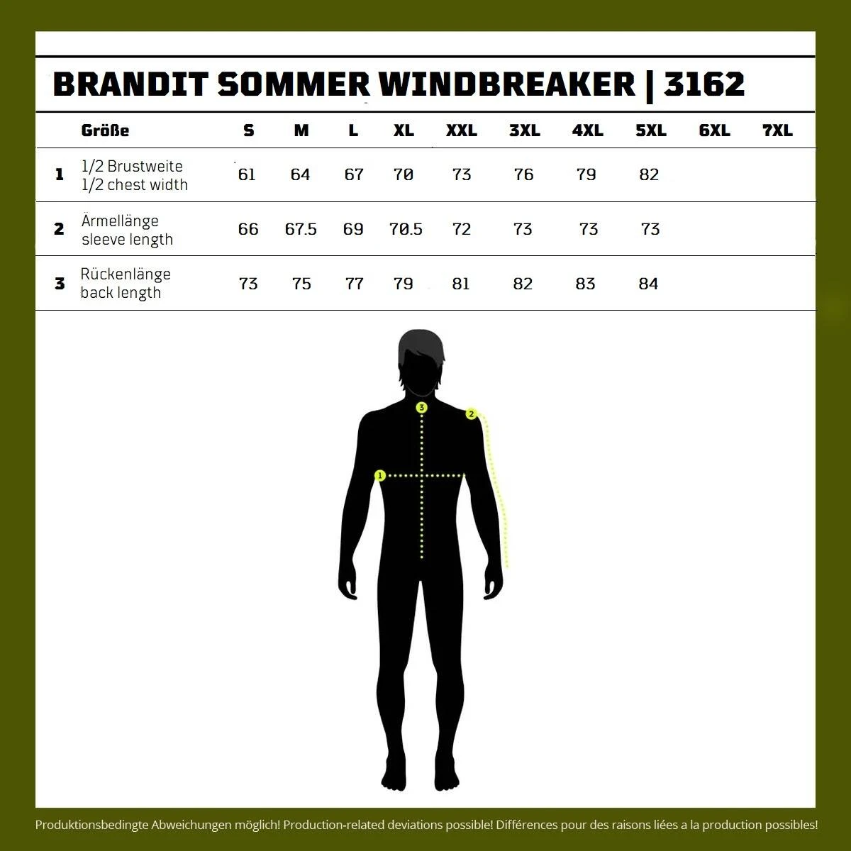 Brandit Sommer Windbreaker Schwedisch Tarn 6 Brandit Sommer Windbreaker Schwedisch Tarn – Bild 4
