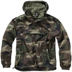 Brandit Sommer Windbreaker Woodland