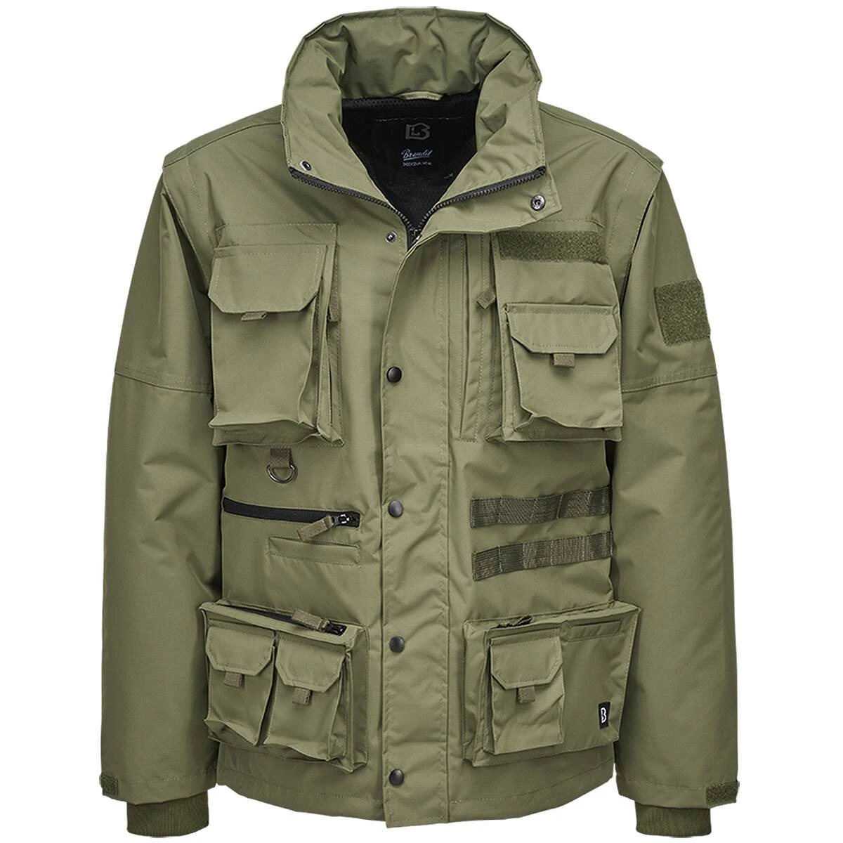 Brandit Superior Jacket Oliv 3 Brandit Superior Jacket Oliv