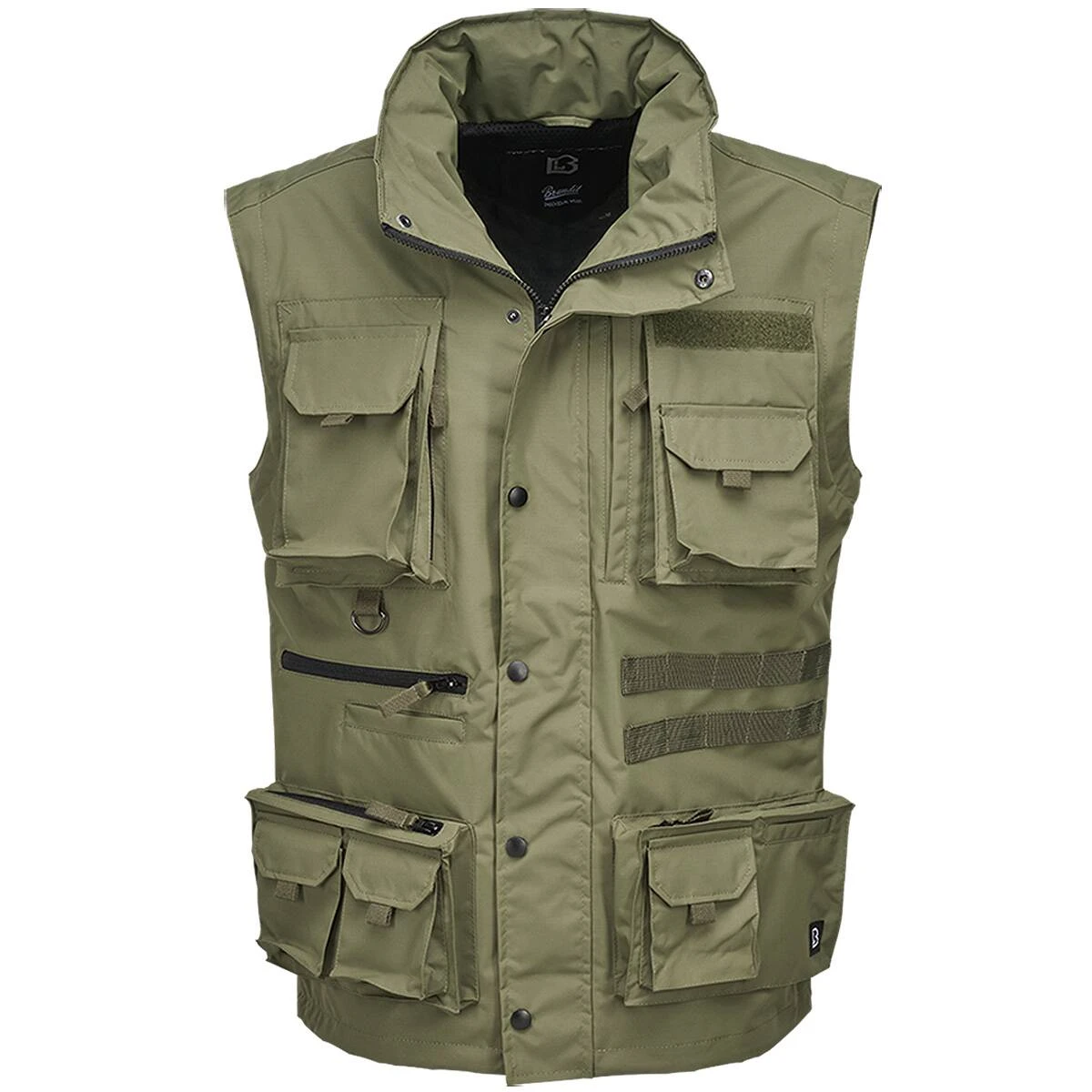 Brandit Superior Jacket Oliv 5 Brandit Superior Jacket Oliv – Bild 3