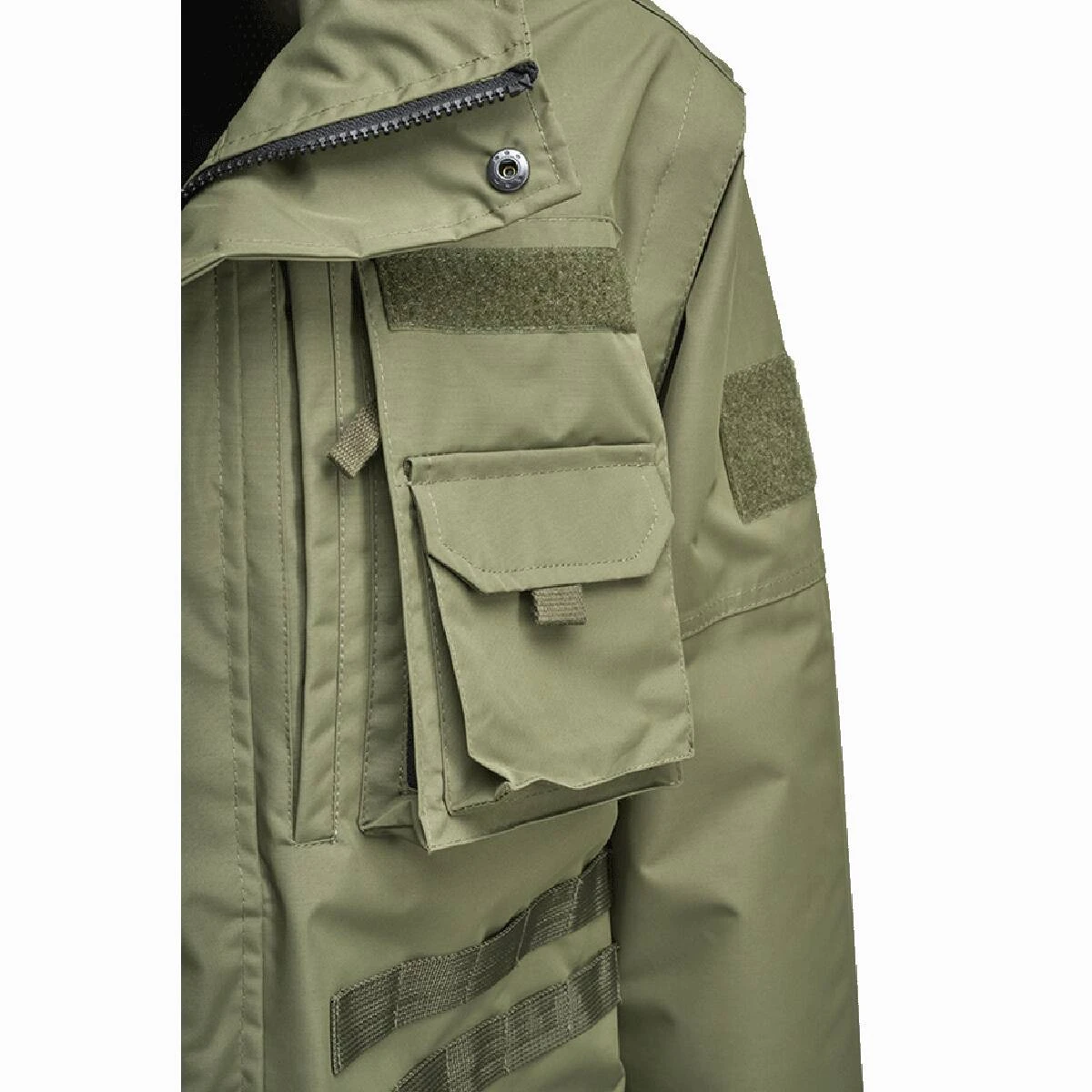 Brandit Superior Jacket Oliv 6 Brandit Superior Jacket Oliv – Bild 4