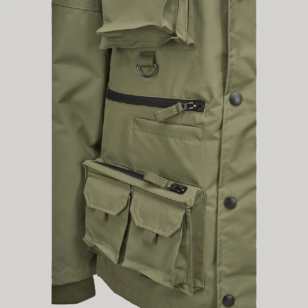 Brandit Superior Jacket Oliv 7 Brandit Superior Jacket Oliv – Bild 5
