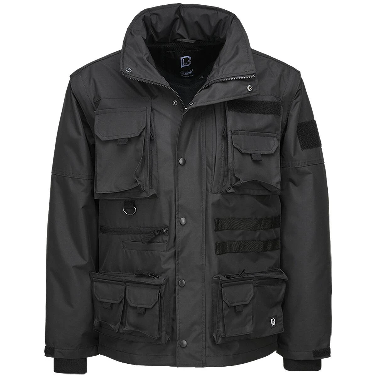 Brandit Superior Jacket Schwarz 3 Brandit Superior Jacket Schwarz