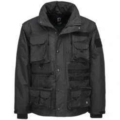 Brandit Superior Jacket Schwarz