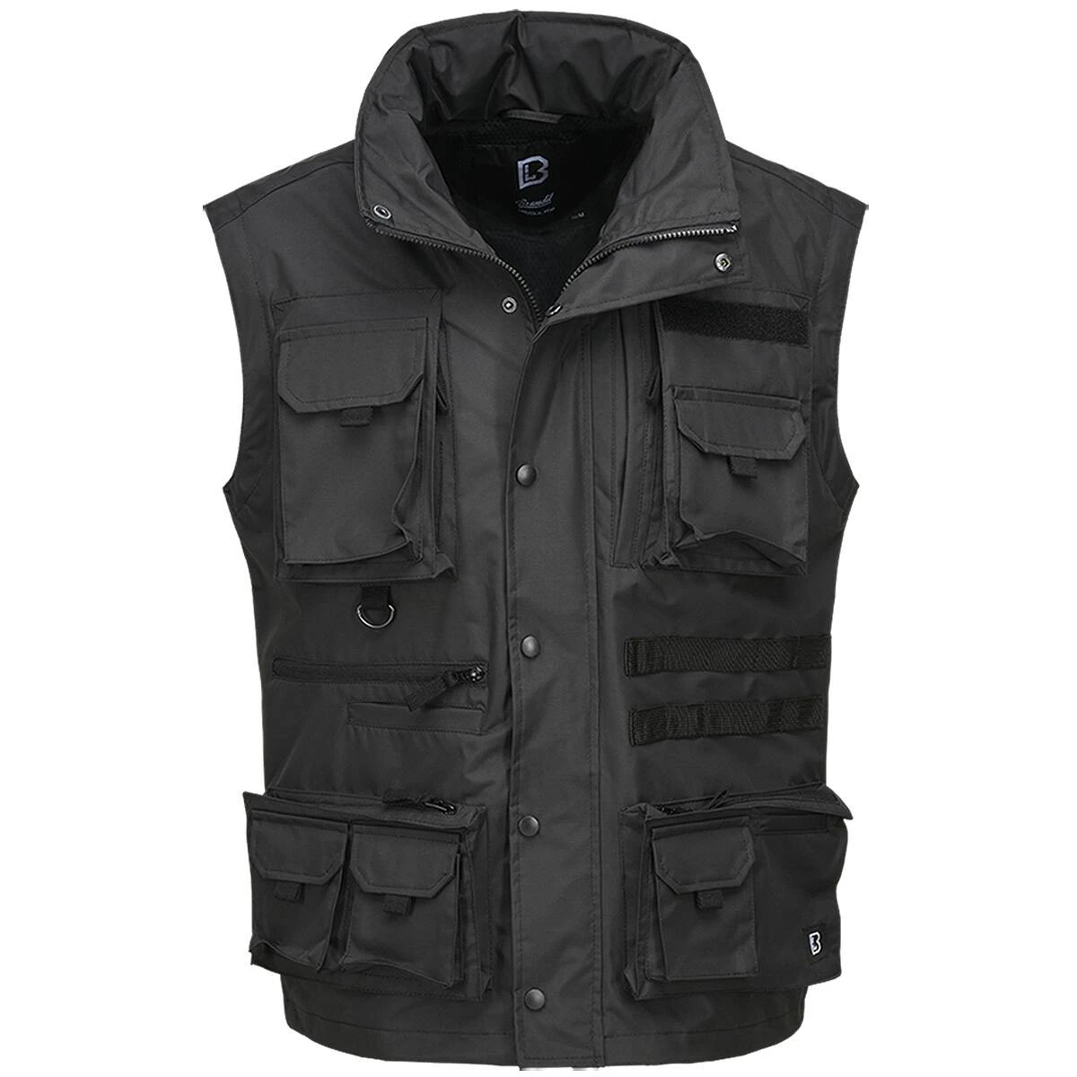 Brandit Superior Jacket Schwarz 5 Brandit Superior Jacket Schwarz – Bild 3