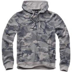 Brandit Sweathoodie Grey Camo