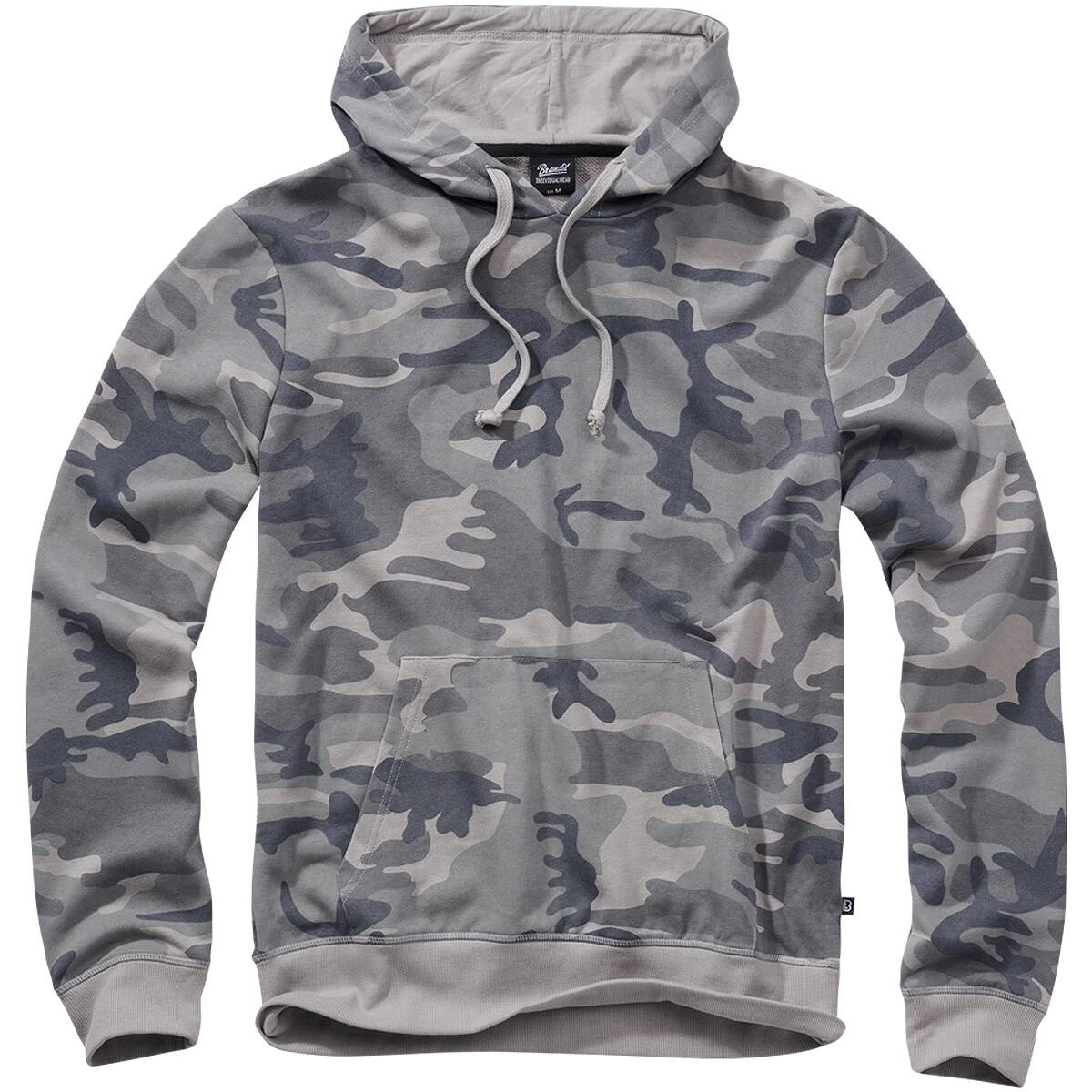 Brandit Sweathoodie Grey Camo 3 Brandit Sweathoodie Grey Camo