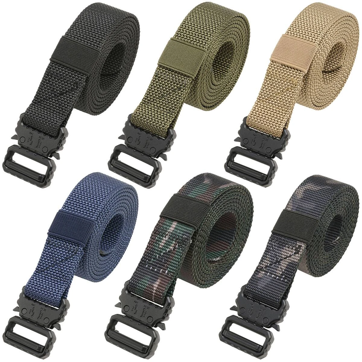 Brandit Tactical Gürtel Versch. Farben 3 Brandit Tactical Gürtel Versch. Farben