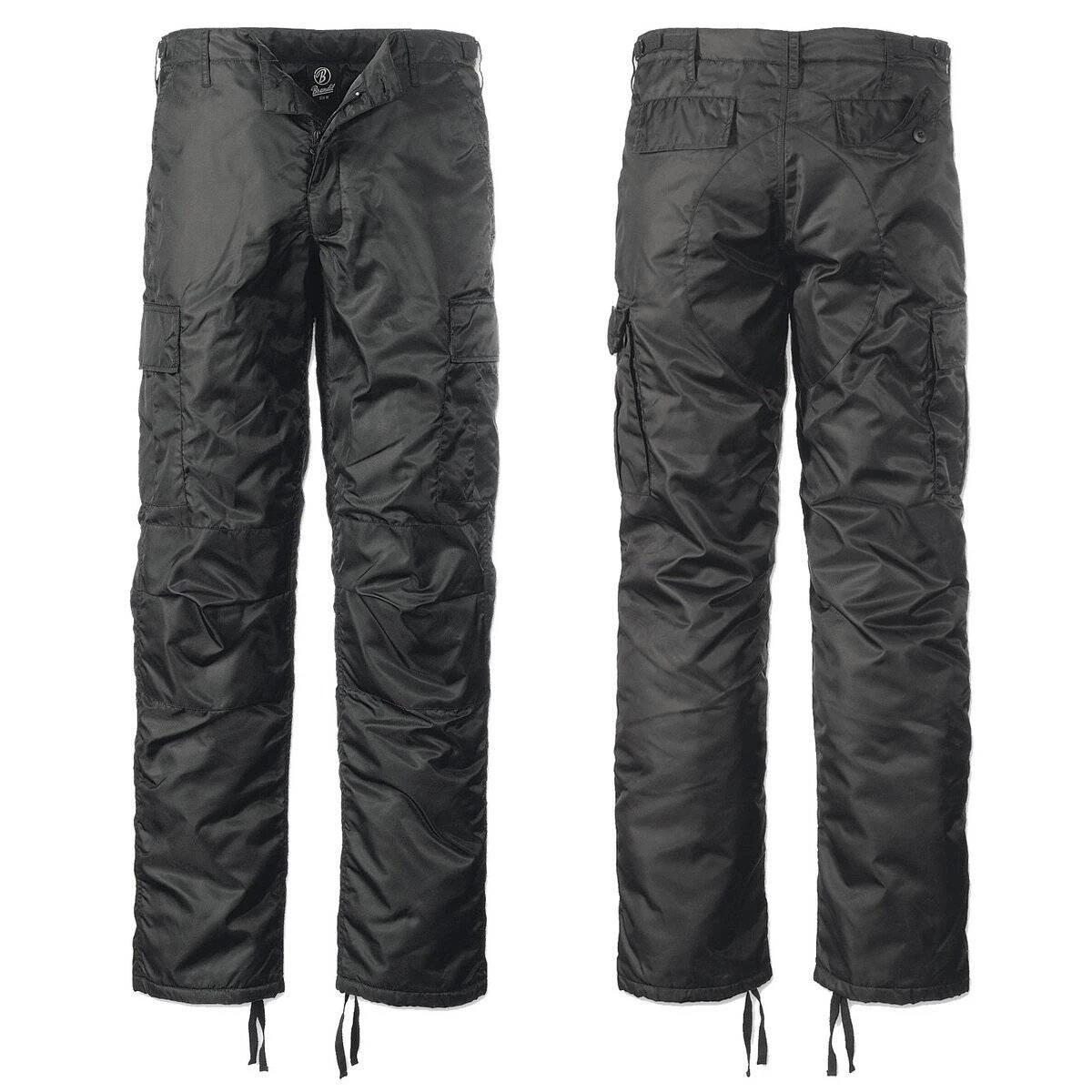 Brandit Thermohose Schwarz 3 Brandit Thermohose Schwarz