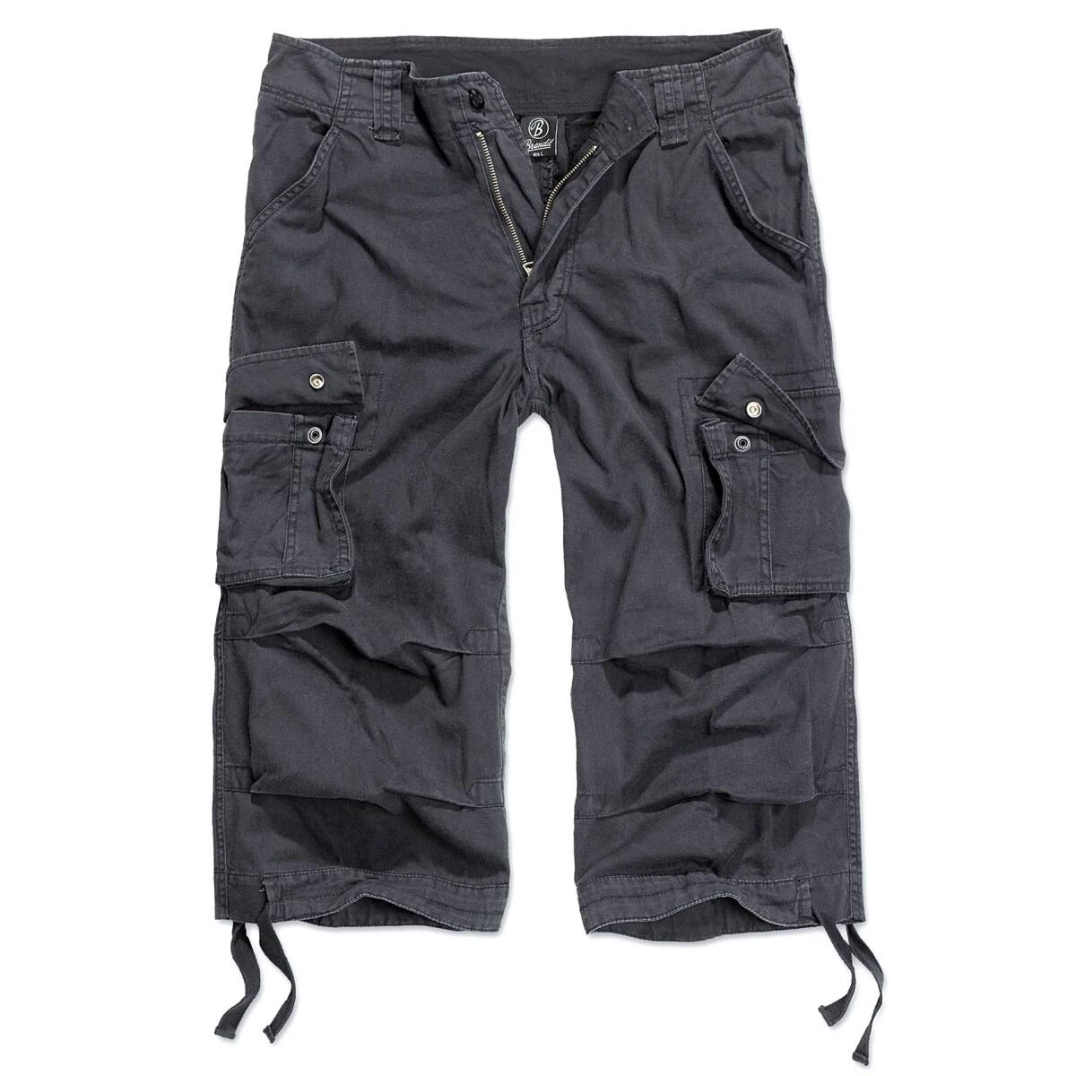 BRANDIT Urban Legend 3/4 Trousers Schwarz 3 BRANDIT Urban Legend 3/4 Trousers Schwarz