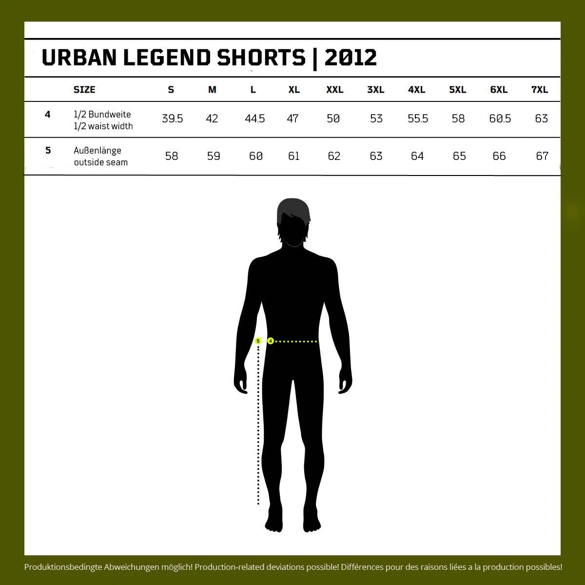 BRANDIT Urban Legend Shorts Woodland 5 BRANDIT Urban Legend Shorts Woodland – Bild 3