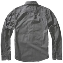Brandit Vintage Shirt Langarm Anthrazit 7 Brandit Vintage Shirt Langarm Anthrazit -Outdoorfan Geschaft brandit vintage shirt langarm anthrazit2 1