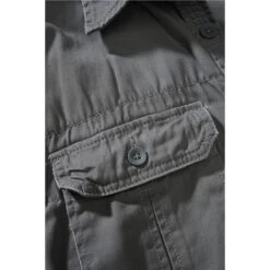 Brandit Vintage Shirt Langarm Anthrazit 9 Brandit Vintage Shirt Langarm Anthrazit -Outdoorfan Geschaft brandit vintage shirt langarm anthrazit4 1